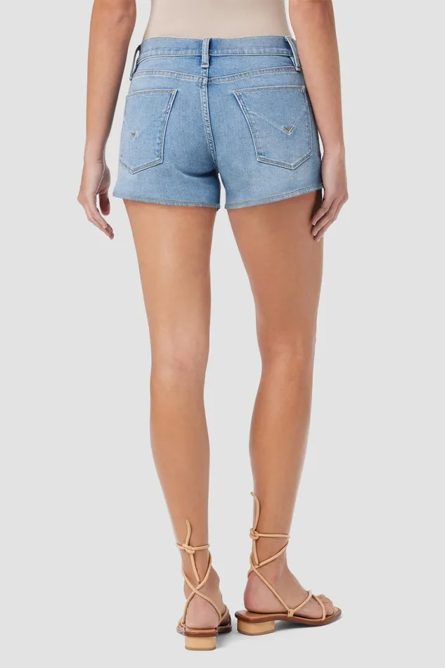 Hudson Jeans Shorts Gemma MidRise Short Pacific 8211 Women