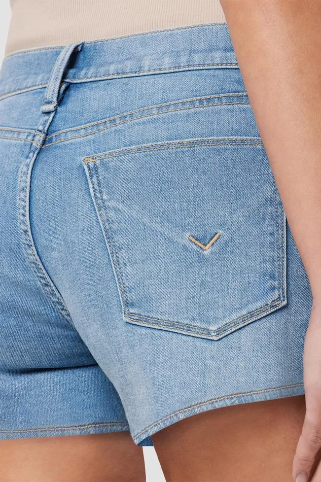 Hudson Jeans Shorts Gemma MidRise Short Pacific 8211 Women