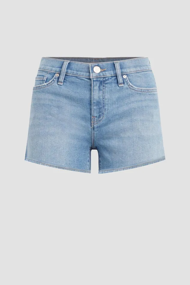 Hudson Jeans Shorts Gemma MidRise Short Pacific 8211 Women