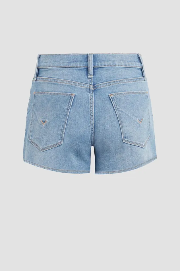 Hudson Jeans Shorts Gemma MidRise Short Pacific 8211 Women