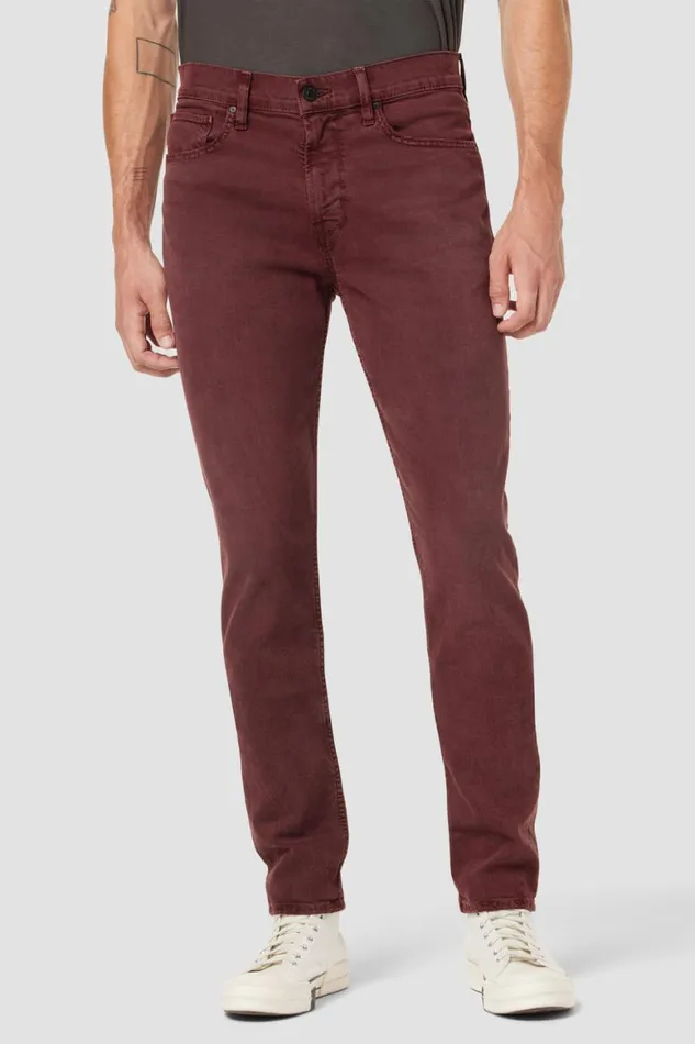 Hudson Jeans Skinny Axl Slim Jean Plum 8211 Men