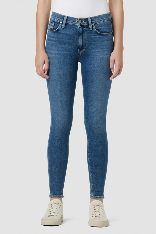 Hudson Jeans Skinny Barbara HighRise Super Skinny Ankle Jean Wonderwall 8211 Women