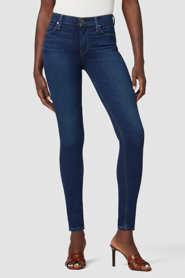 Hudson Jeans Skinny Nico MidRise Super Skinny Jean Obscurity 8211 Women