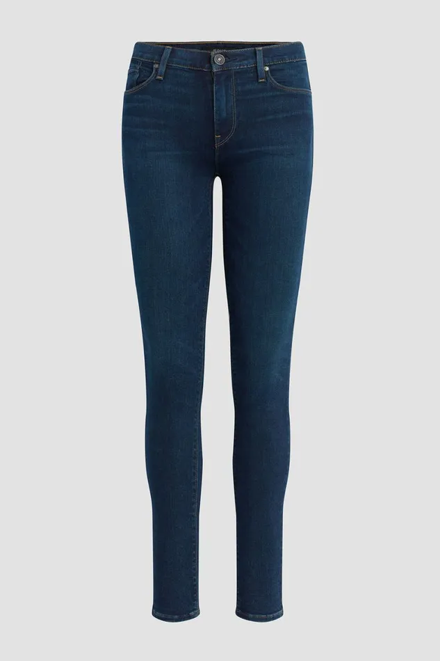 Hudson Jeans Skinny Nico MidRise Super Skinny Jean Obscurity 8211 Women