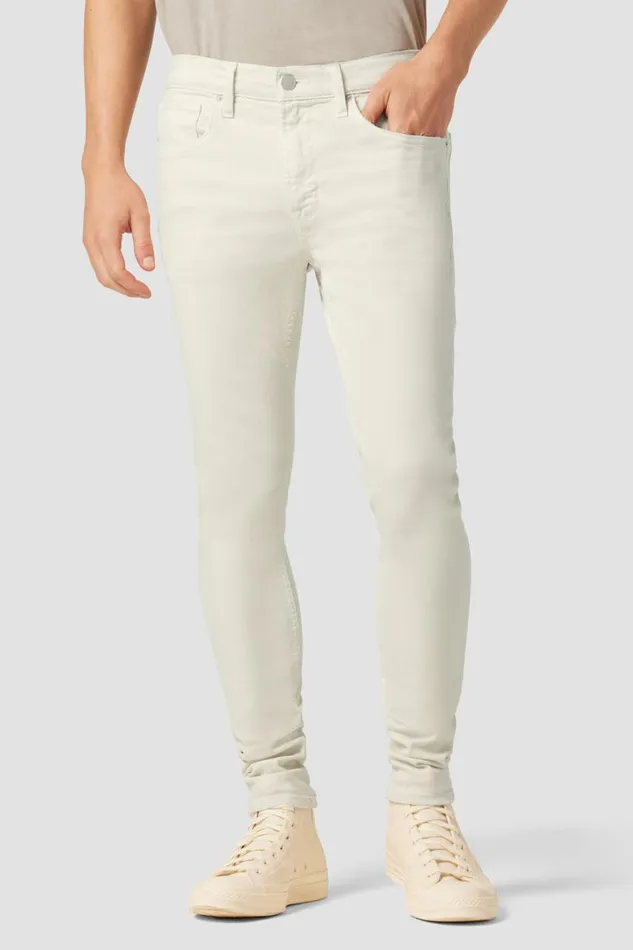 Hudson Jeans Skinny Zack Skinny Jean White Oak 8211 Men