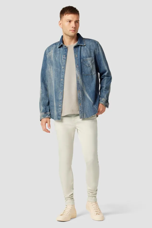 Hudson Jeans Skinny Zack Skinny Jean White Oak 8211 Men