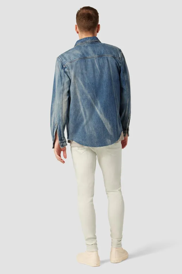 Hudson Jeans Skinny Zack Skinny Jean White Oak 8211 Men
