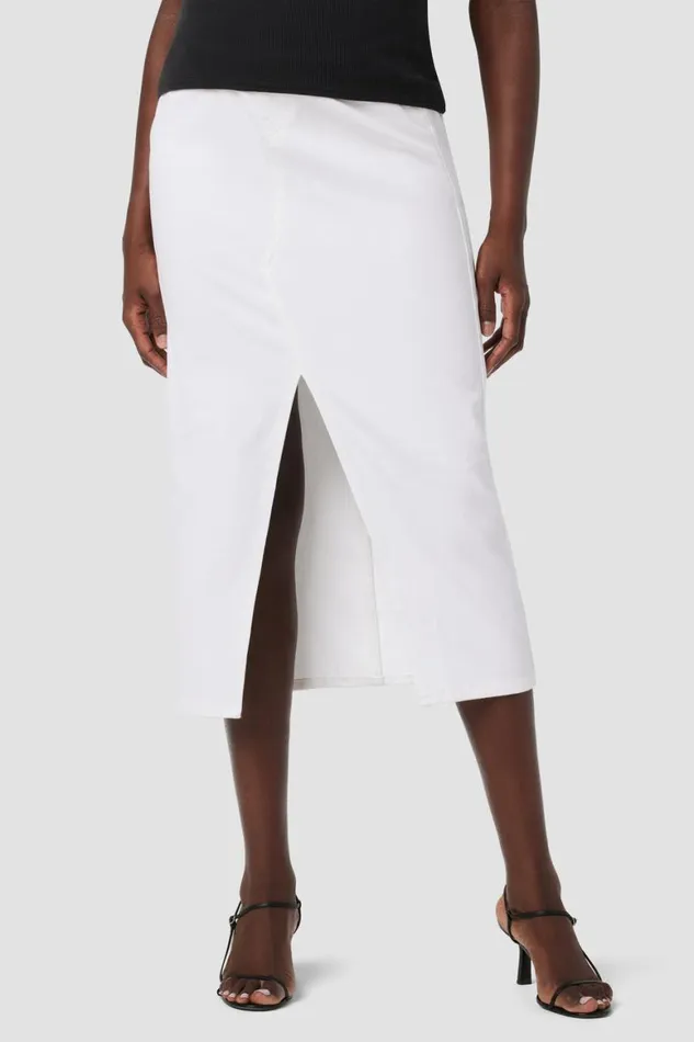 Hudson Jeans Skirts Maternity Reconstructed Skirt White 8211 Women