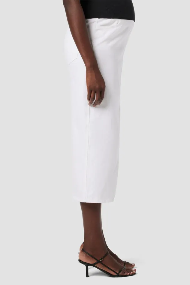 Hudson Jeans Skirts Maternity Reconstructed Skirt White 8211 Women