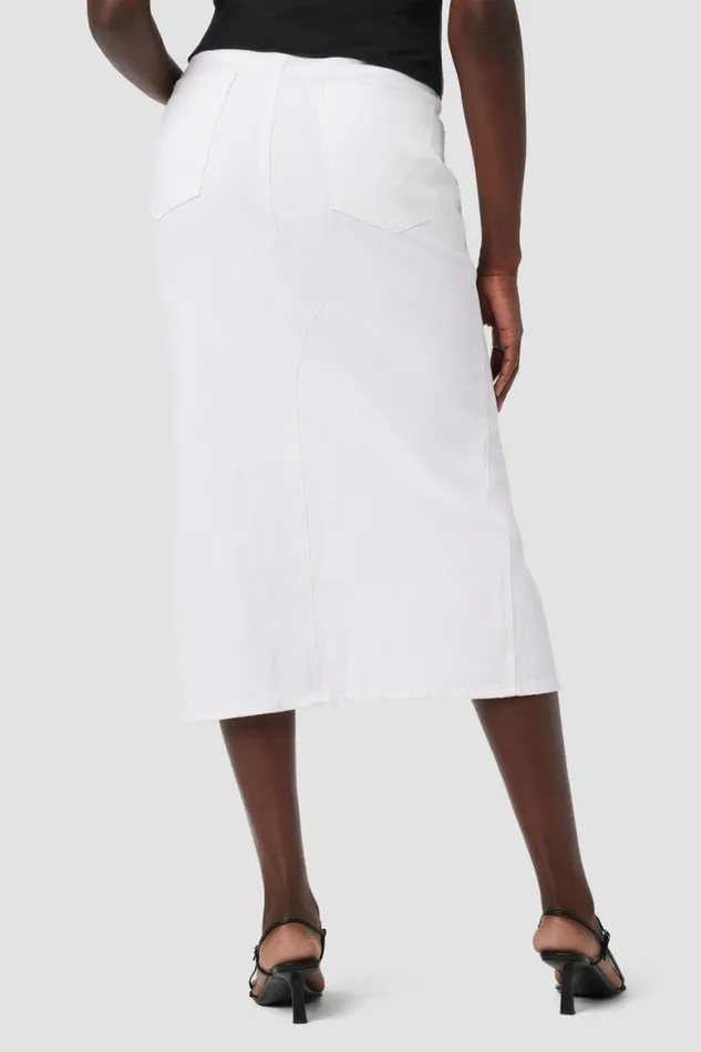 Hudson Jeans Skirts Maternity Reconstructed Skirt White 8211 Women