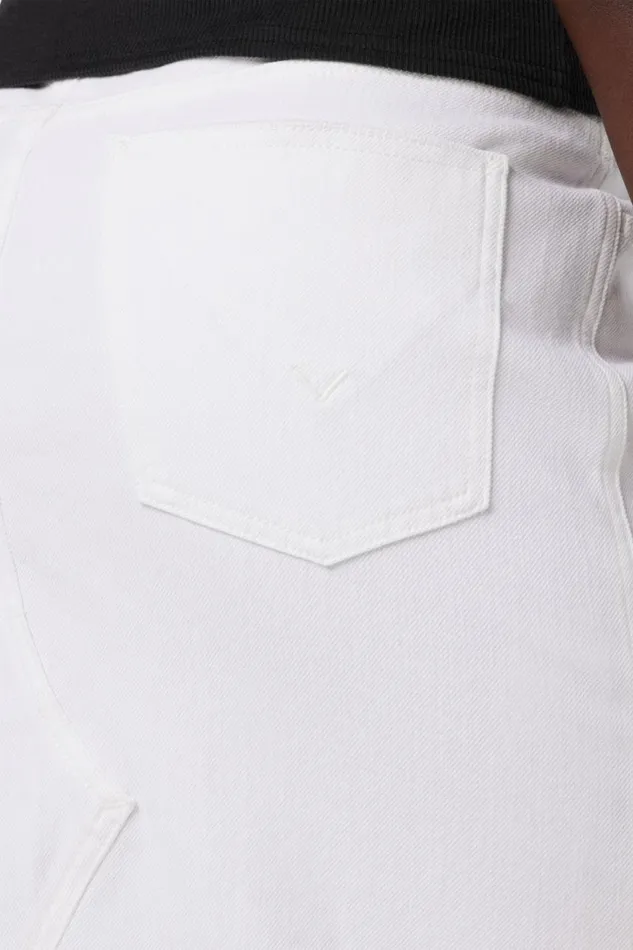 Hudson Jeans Skirts Maternity Reconstructed Skirt White 8211 Women