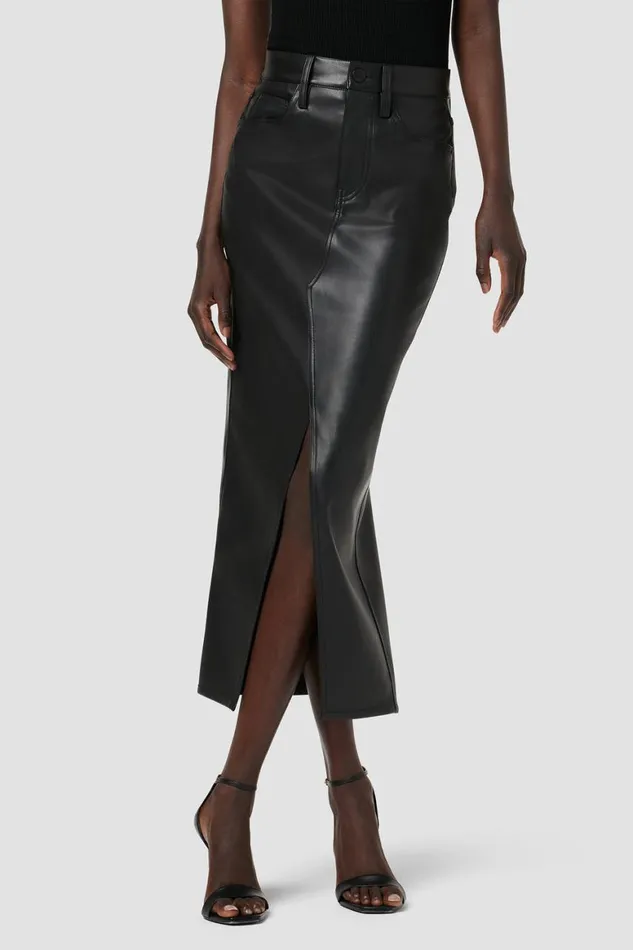 Hudson Jeans Skirts Reconstructed Skirt Black 8211 Women