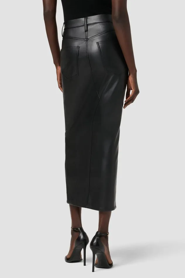 Hudson Jeans Skirts Reconstructed Skirt Black 8211 Women