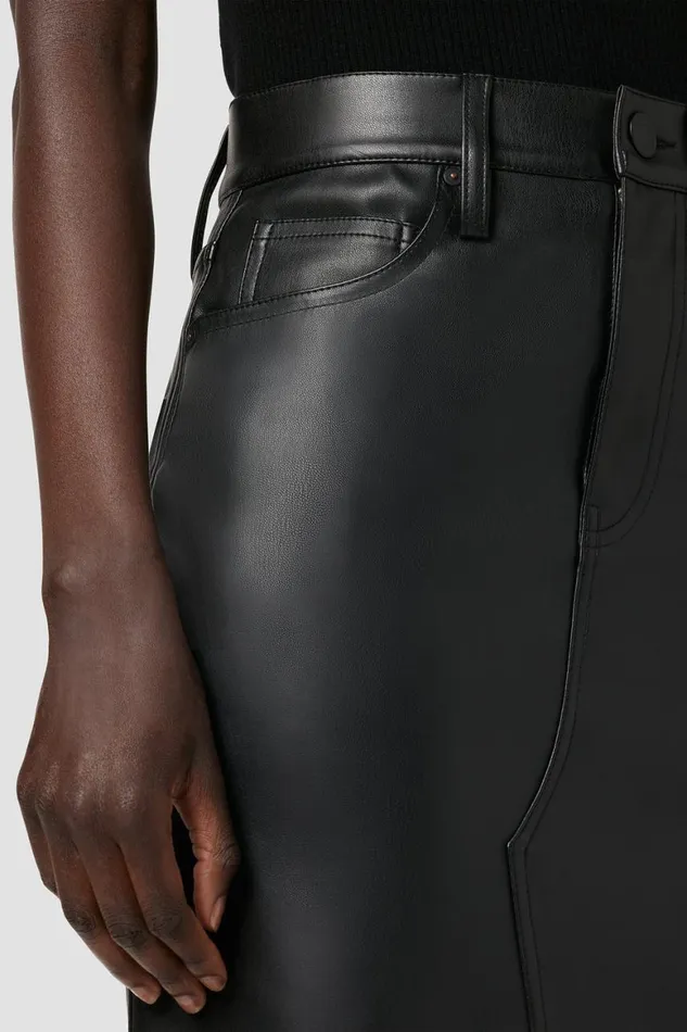 Hudson Jeans Skirts Reconstructed Skirt Black 8211 Women
