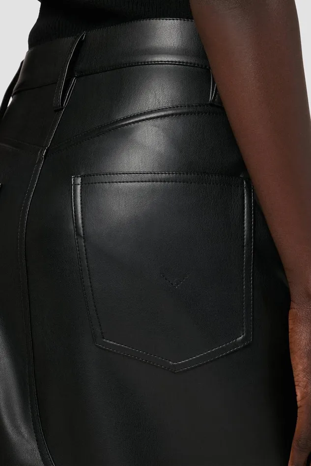 Hudson Jeans Skirts Reconstructed Skirt Black 8211 Women