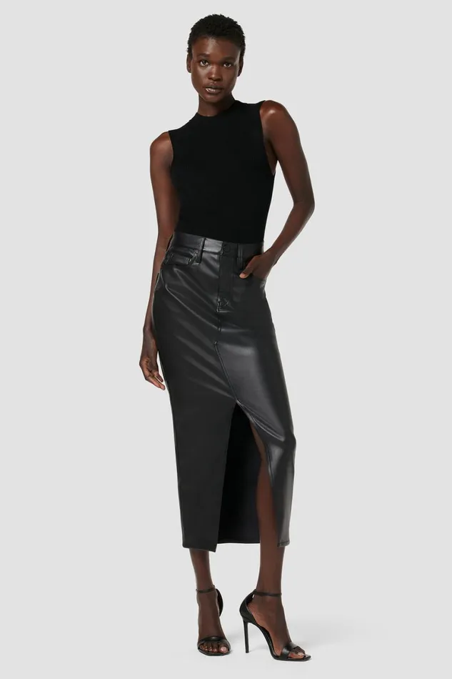 Hudson Jeans Skirts Reconstructed Skirt Black 8211 Women