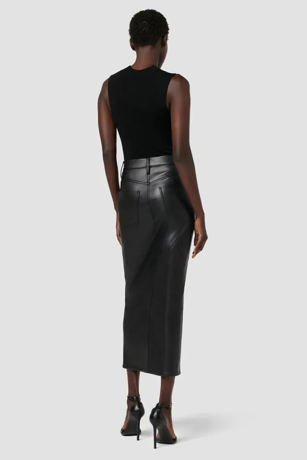 Hudson Jeans Skirts Reconstructed Skirt Black 8211 Women