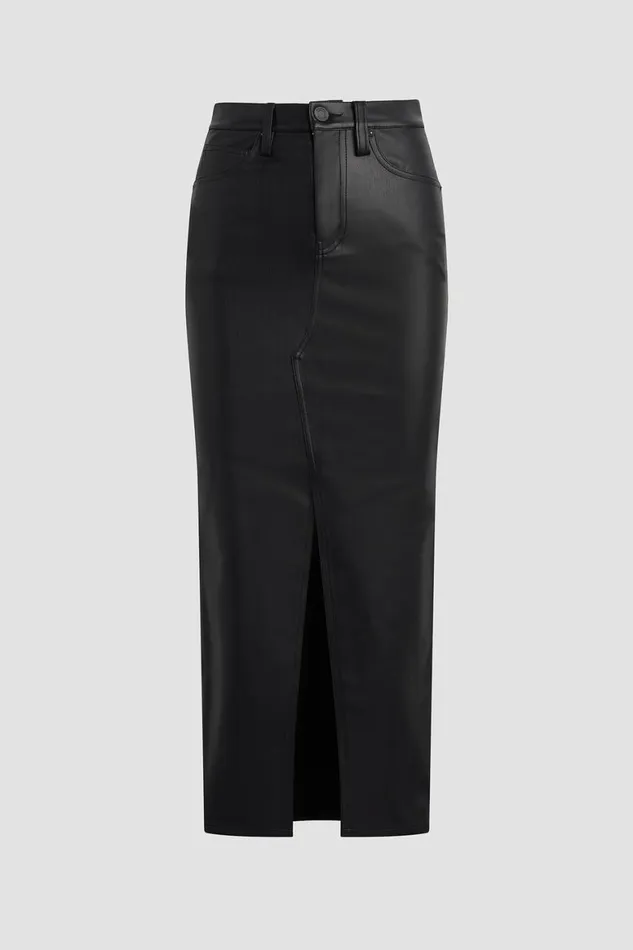 Hudson Jeans Skirts Reconstructed Skirt Black 8211 Women