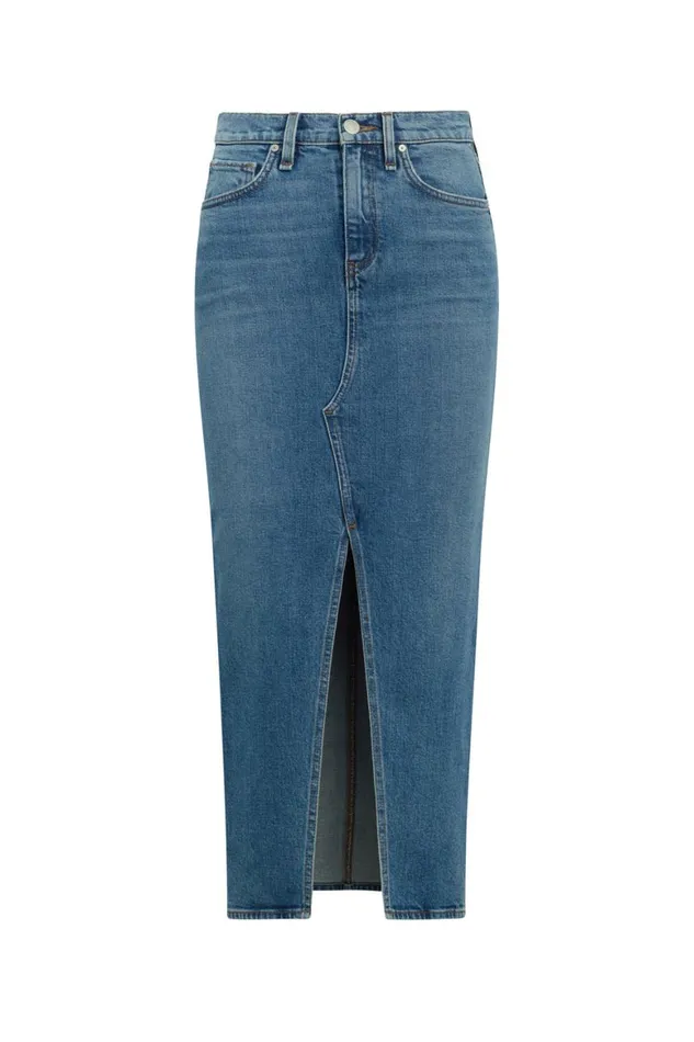 Hudson Jeans Skirts Reconstructed Skirt Lucent 8211 Women Hudson Jeans Skirts Reconstructed Skirt Lucent 8211 Women