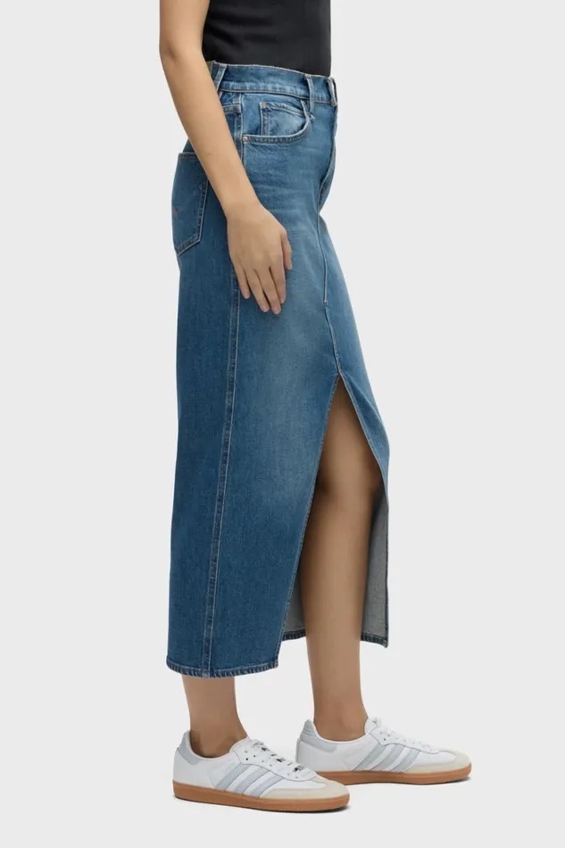 Hudson Jeans Skirts Reconstructed Skirt Lucent 8211 Women Hudson Jeans Skirts Reconstructed Skirt Lucent 8211 Women