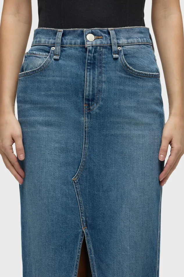 Hudson Jeans Skirts Reconstructed Skirt Lucent 8211 Women Hudson Jeans Skirts Reconstructed Skirt Lucent 8211 Women