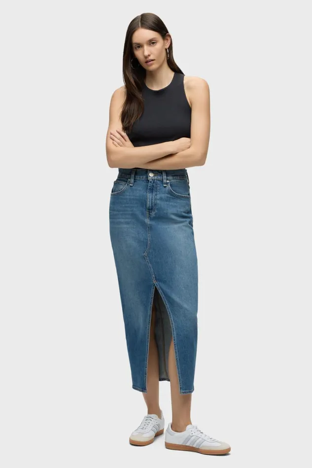 Hudson Jeans Skirts Reconstructed Skirt Lucent 8211 Women Hudson Jeans Skirts Reconstructed Skirt Lucent 8211 Women