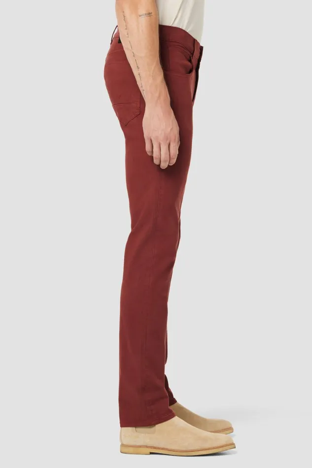 Hudson Jeans Slim Blake Slim Straight Twill Pant Brick 8211 Men Hudson Jeans Slim Blake Slim Straight Twill Pant Brick 8211 Men