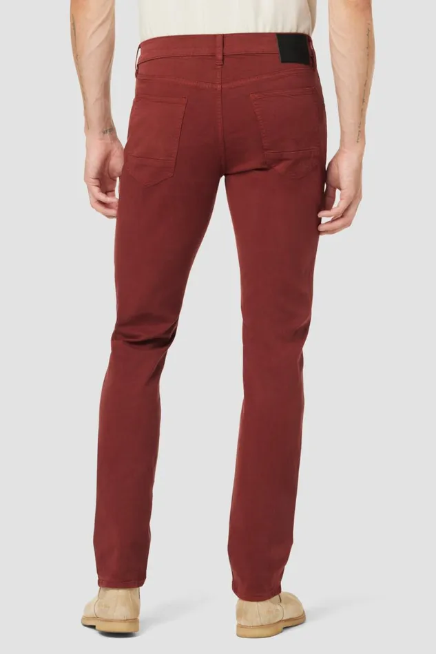 Hudson Jeans Slim Blake Slim Straight Twill Pant Brick 8211 Men Hudson Jeans Slim Blake Slim Straight Twill Pant Brick 8211 Men