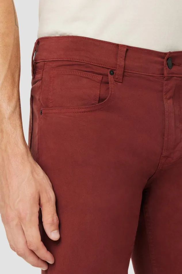 Hudson Jeans Slim Blake Slim Straight Twill Pant Brick 8211 Men Hudson Jeans Slim Blake Slim Straight Twill Pant Brick 8211 Men