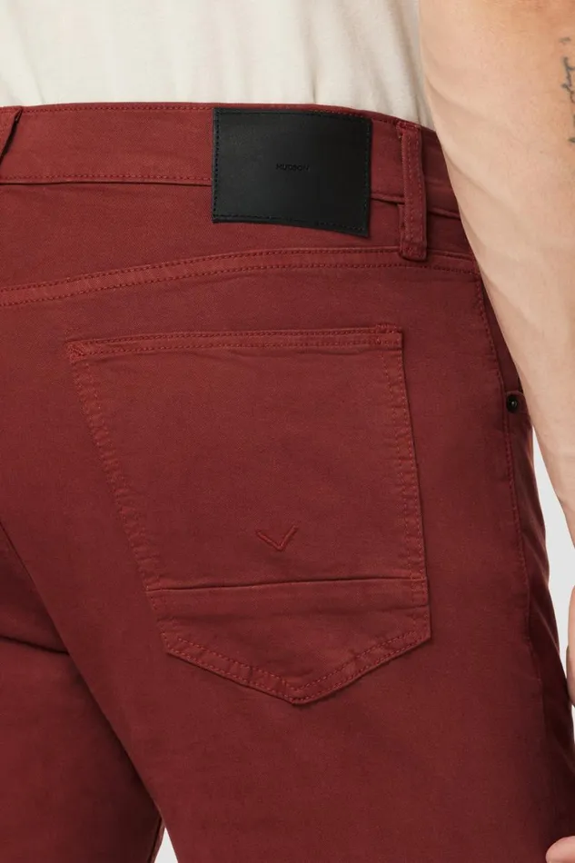 Hudson Jeans Slim Blake Slim Straight Twill Pant Brick 8211 Men Hudson Jeans Slim Blake Slim Straight Twill Pant Brick 8211 Men