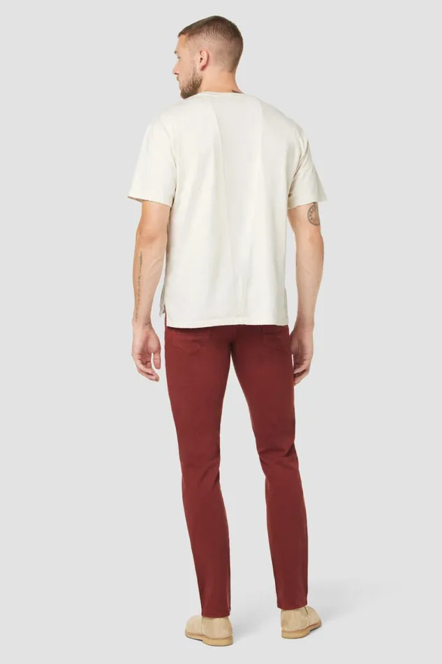 Hudson Jeans Slim Blake Slim Straight Twill Pant Brick 8211 Men Hudson Jeans Slim Blake Slim Straight Twill Pant Brick 8211 Men
