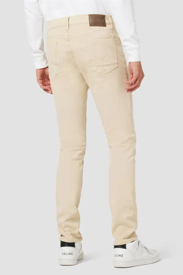 Hudson Jeans Slim Blake Slim Straight Twill Pant Light Beige 8211 Men Hudson Jeans Slim Blake Slim Straight Twill Pant Light Beige 8211 Men