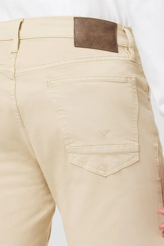 Hudson Jeans Slim Blake Slim Straight Twill Pant Light Beige 8211 Men Hudson Jeans Slim Blake Slim Straight Twill Pant Light Beige 8211 Men