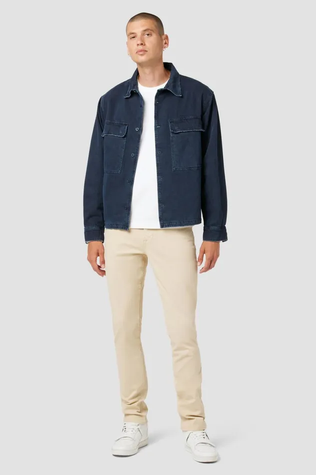 Hudson Jeans Slim Blake Slim Straight Twill Pant Light Beige 8211 Men Hudson Jeans Slim Blake Slim Straight Twill Pant Light Beige 8211 Men