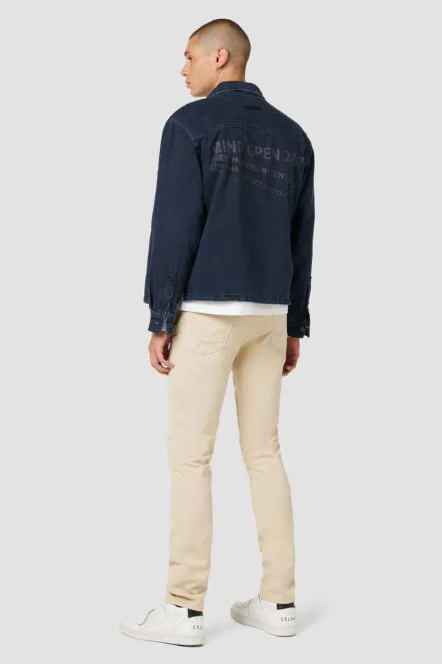 Hudson Jeans Slim Blake Slim Straight Twill Pant Light Beige 8211 Men Hudson Jeans Slim Blake Slim Straight Twill Pant Light Beige 8211 Men