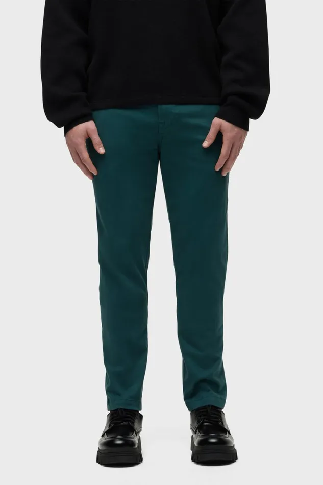 Hudson Jeans Slim Classic Slim Straight Chino Deep Teal 8211 Men
