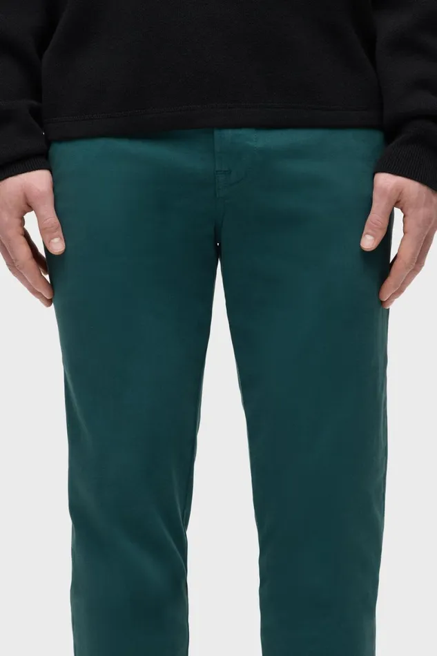 Hudson Jeans Slim Classic Slim Straight Chino Deep Teal 8211 Men Hudson Jeans Slim Classic Slim Straight Chino Deep Teal 8211 Men