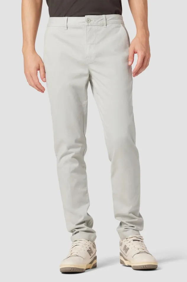 Hudson Jeans Slim Classic Slim Straight Chino Gray Mist 8211 Men