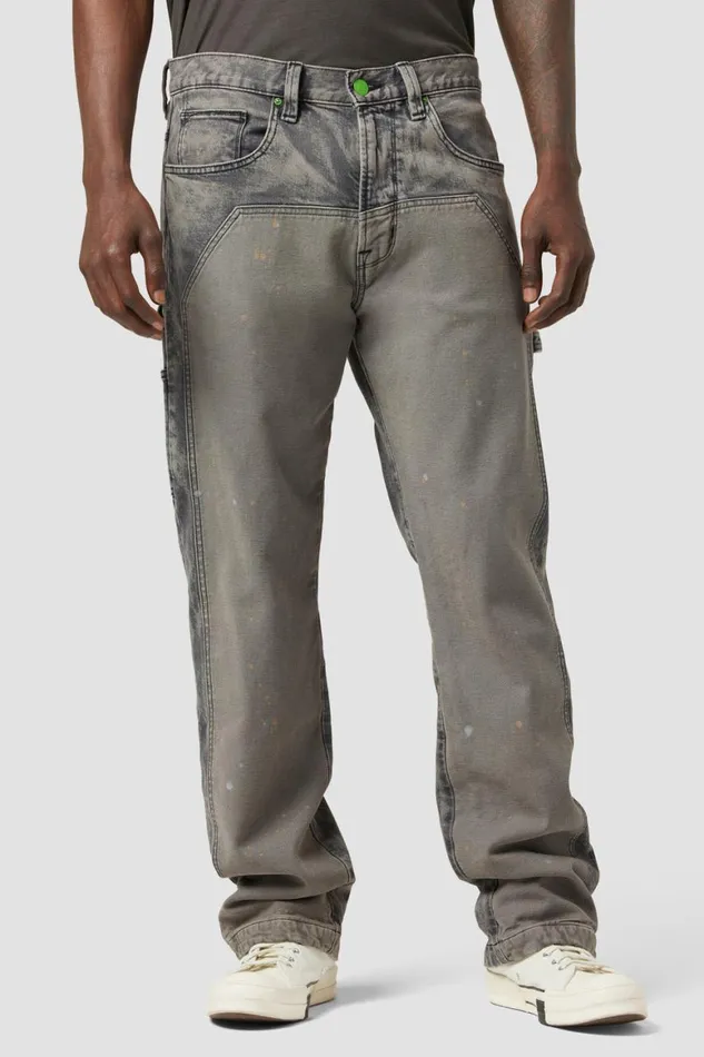 Hudson Jeans Straight Leg Hudson X Zoe Costello Rex Work Pant Encore 8211 Men