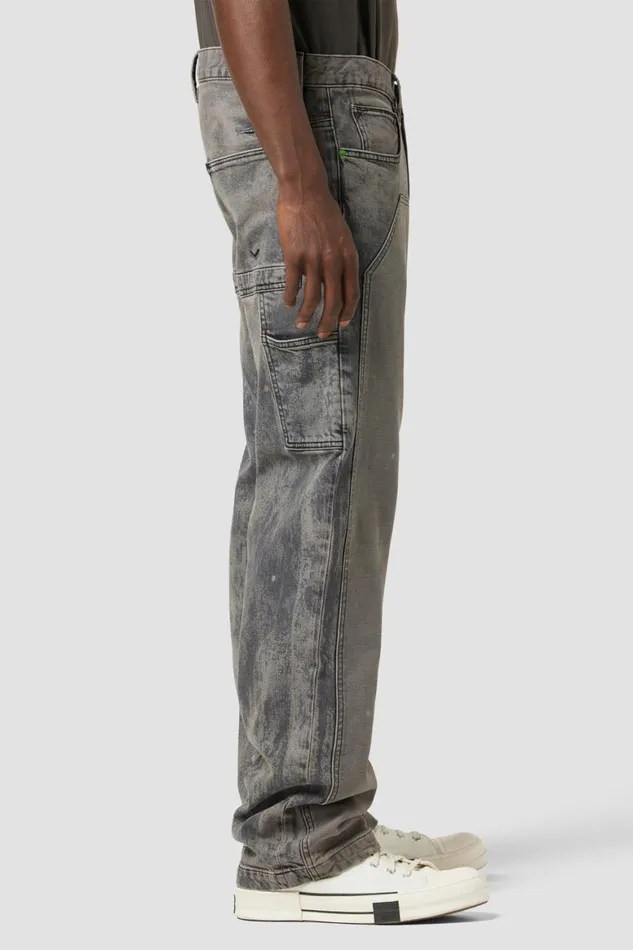 Hudson Jeans Straight Leg Hudson X Zoe Costello Rex Work Pant Encore 8211 Men Hudson Jeans Straight Leg Hudson X Zoe Costello Rex Work Pant Encore 8211 Men