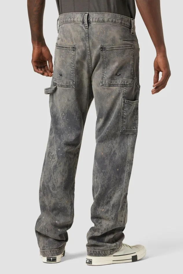 Hudson Jeans Straight Leg Hudson X Zoe Costello Rex Work Pant Encore 8211 Men Hudson Jeans Straight Leg Hudson X Zoe Costello Rex Work Pant Encore 8211 Men