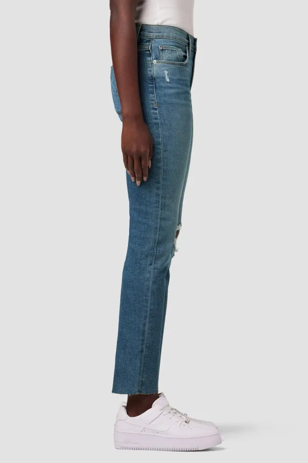 Hudson Jeans Straight Nico MidRise Straight Leg Ankle Jean Reminisce 8211 Women