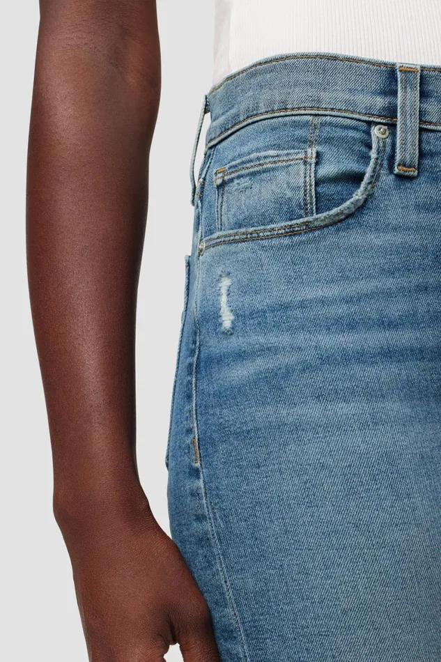 Hudson Jeans Straight Nico MidRise Straight Leg Ankle Jean Reminisce 8211 Women