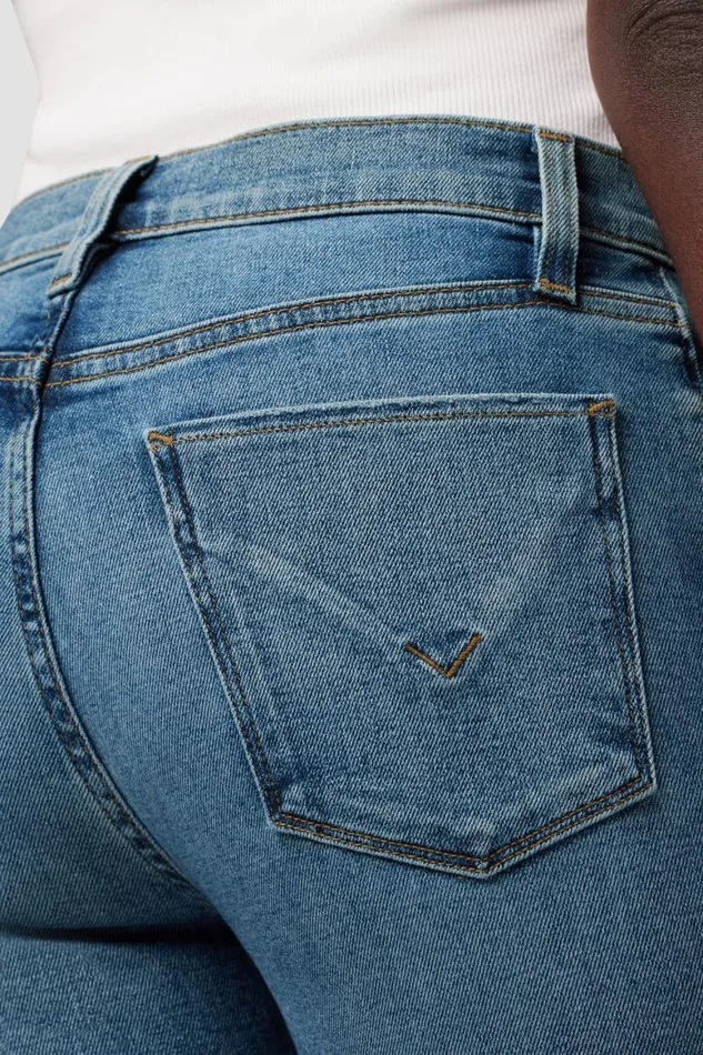 Hudson Jeans Straight Nico MidRise Straight Leg Ankle Jean Reminisce 8211 Women