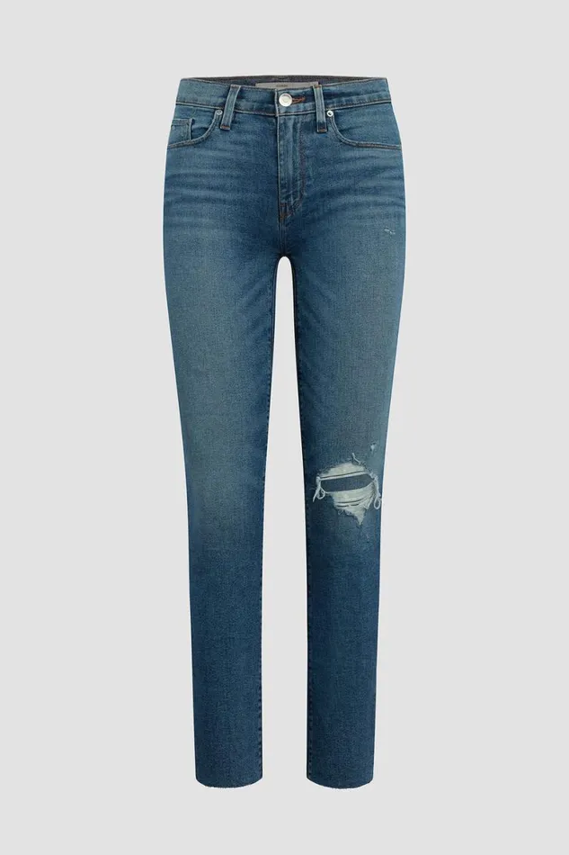 Hudson Jeans Straight Nico MidRise Straight Leg Ankle Jean Reminisce 8211 Women