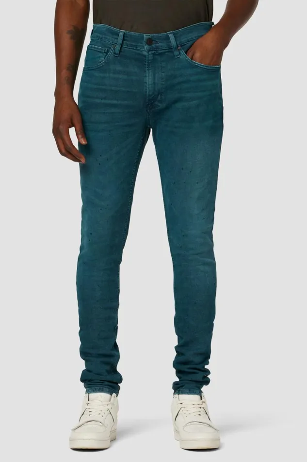 Hudson Jeans Tall Inseams Zack Skinny Jean 36034 Inseam Dark Marina 8211 Men