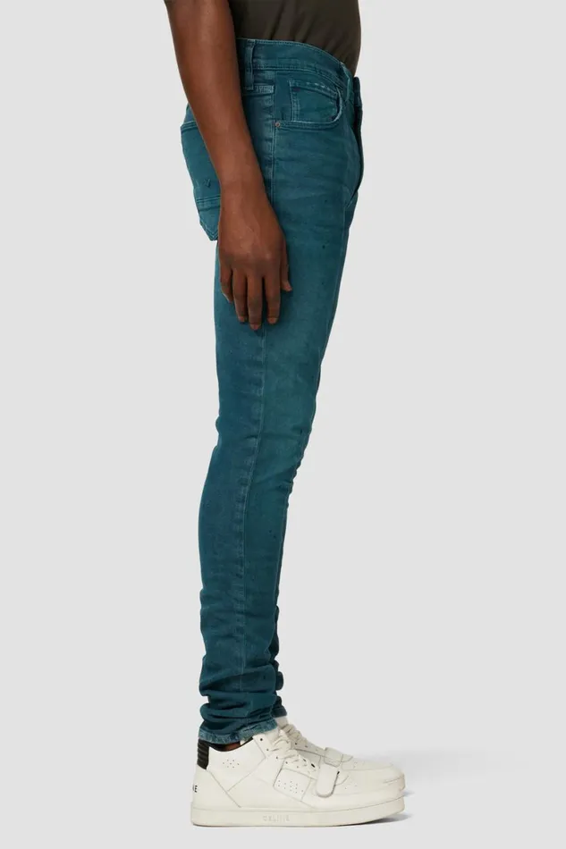 Hudson Jeans Tall Inseams Zack Skinny Jean 36034 Inseam Dark Marina 8211 Men