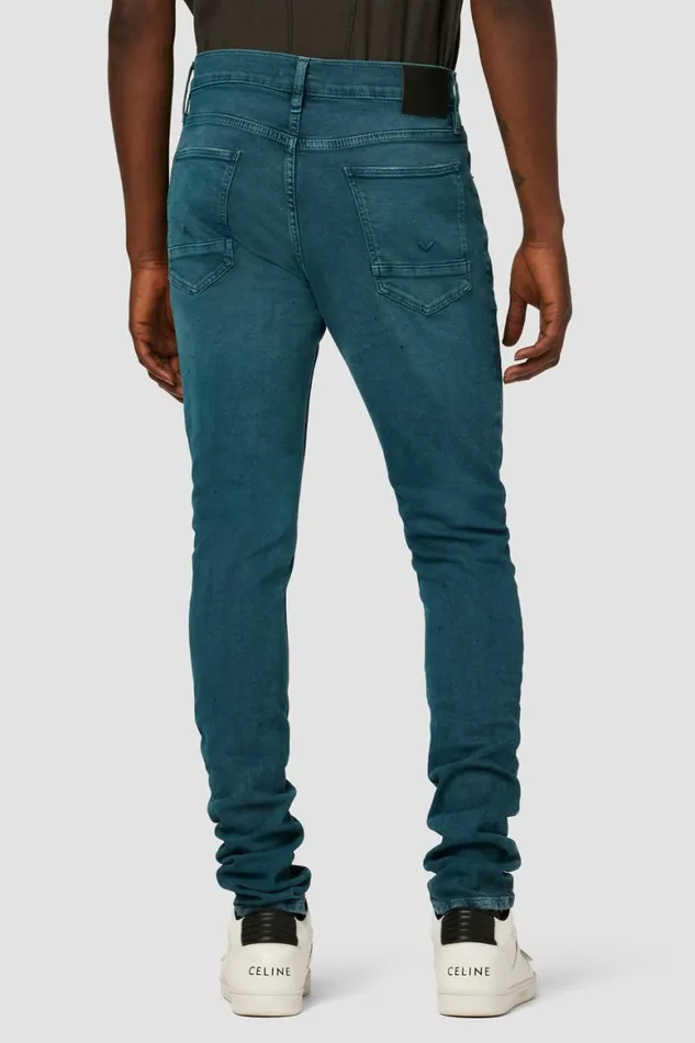 Hudson Jeans Tall Inseams Zack Skinny Jean 36034 Inseam Dark Marina 8211 Men