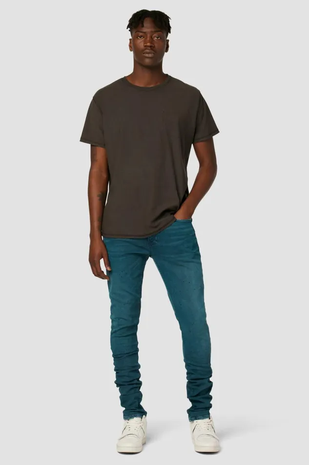 Hudson Jeans Tall Inseams Zack Skinny Jean 36034 Inseam Dark Marina 8211 Men
