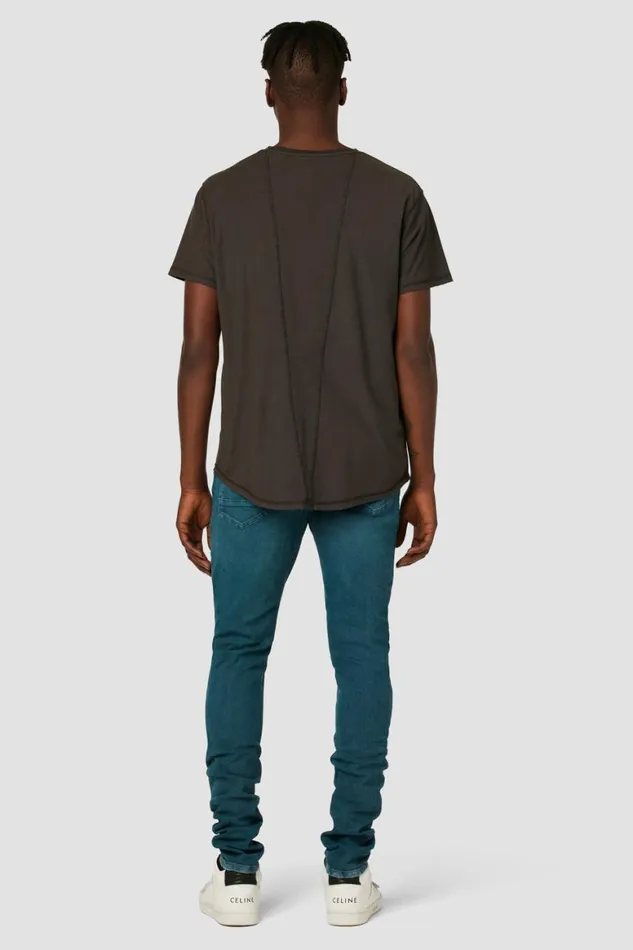 Hudson Jeans Tall Inseams Zack Skinny Jean 36034 Inseam Dark Marina 8211 Men